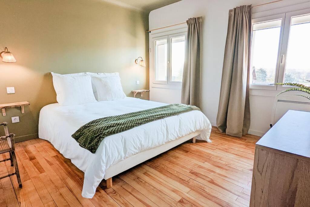 Maison Lombardi - Gite 6 Personnes 4 Etoiles Dun-sur-Meuse Bagian luar foto