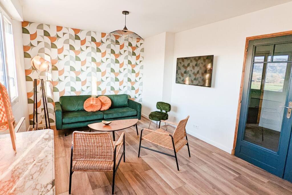 Maison Lombardi - Gite 6 Personnes 4 Etoiles Dun-sur-Meuse Bagian luar foto