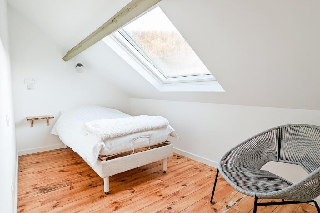 Maison Lombardi - Gite 6 Personnes 4 Etoiles Dun-sur-Meuse Bagian luar foto