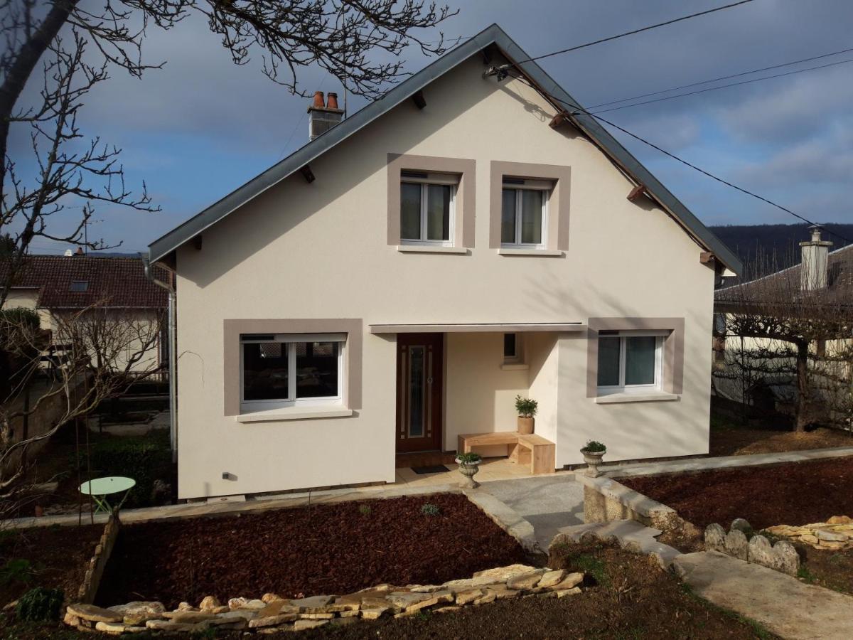 Maison Lombardi - Gite 6 Personnes 4 Etoiles Dun-sur-Meuse Bagian luar foto