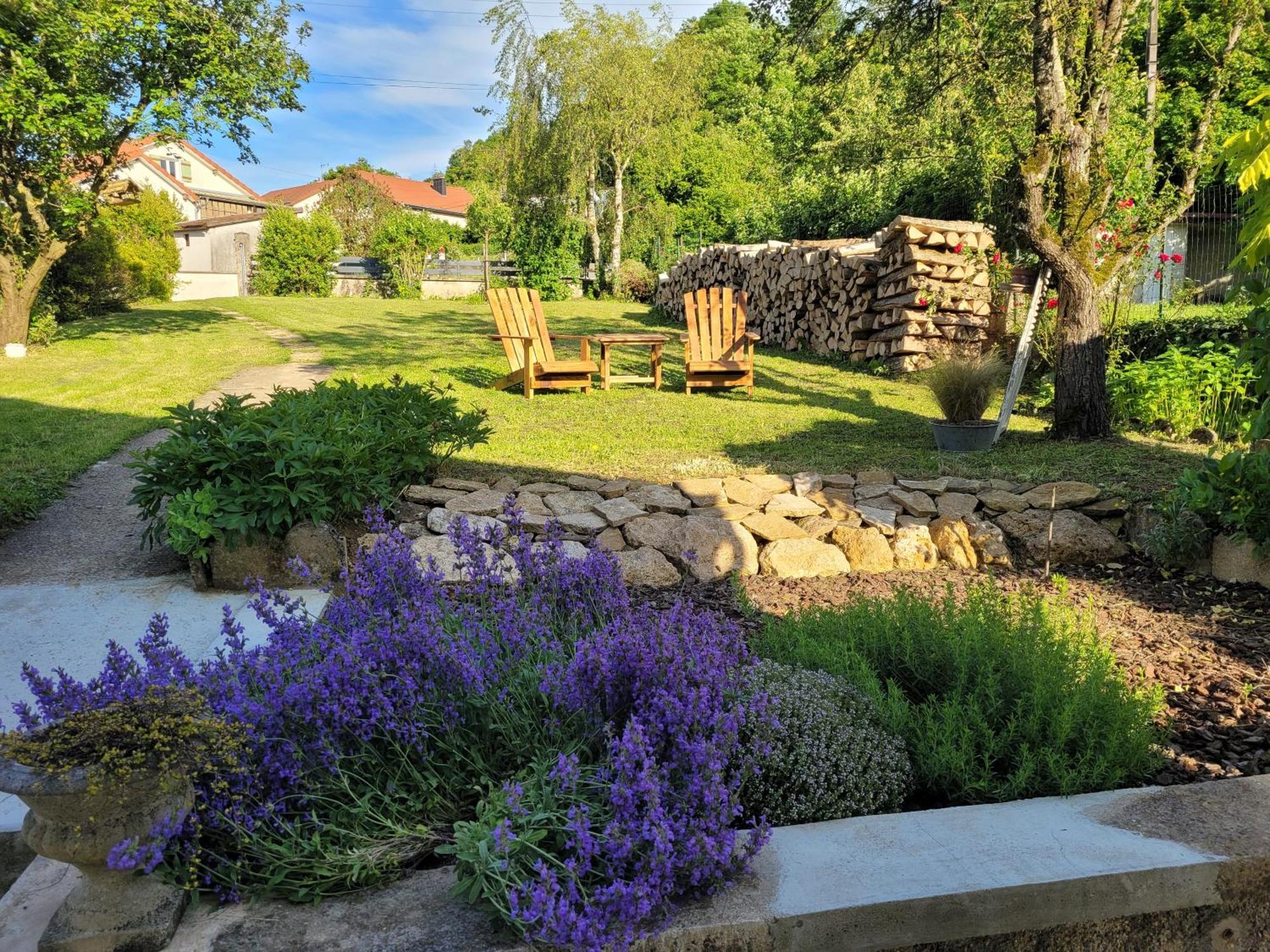 Maison Lombardi - Gite 6 Personnes 4 Etoiles Dun-sur-Meuse Bagian luar foto