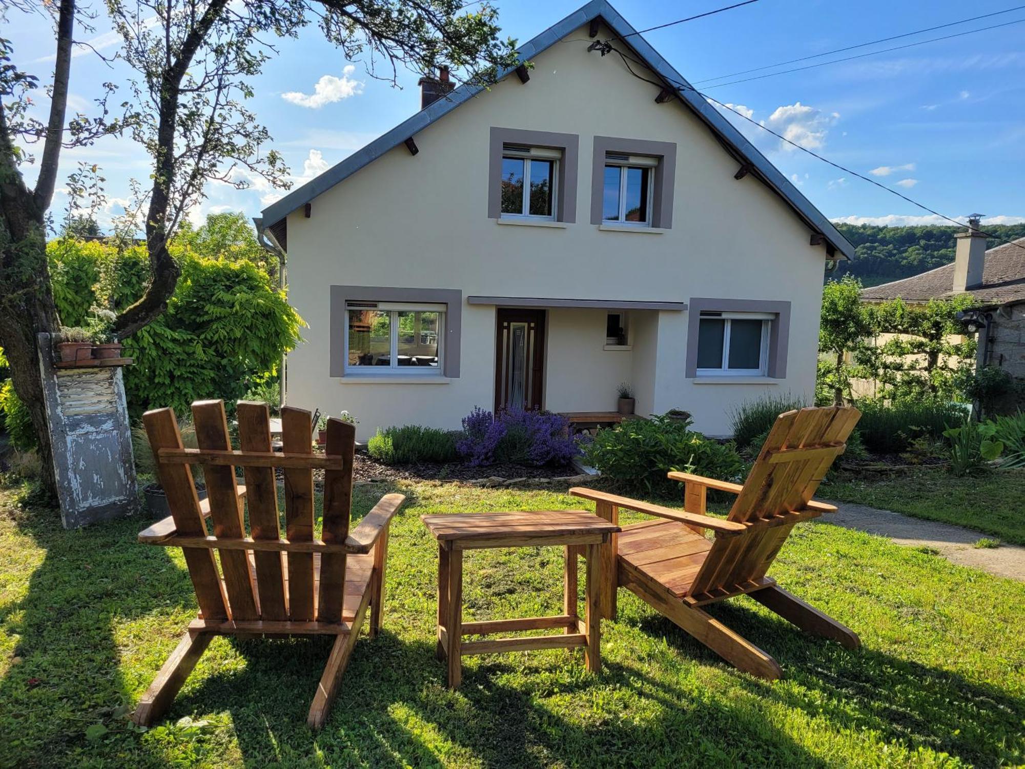 Maison Lombardi - Gite 6 Personnes 4 Etoiles Dun-sur-Meuse Bagian luar foto