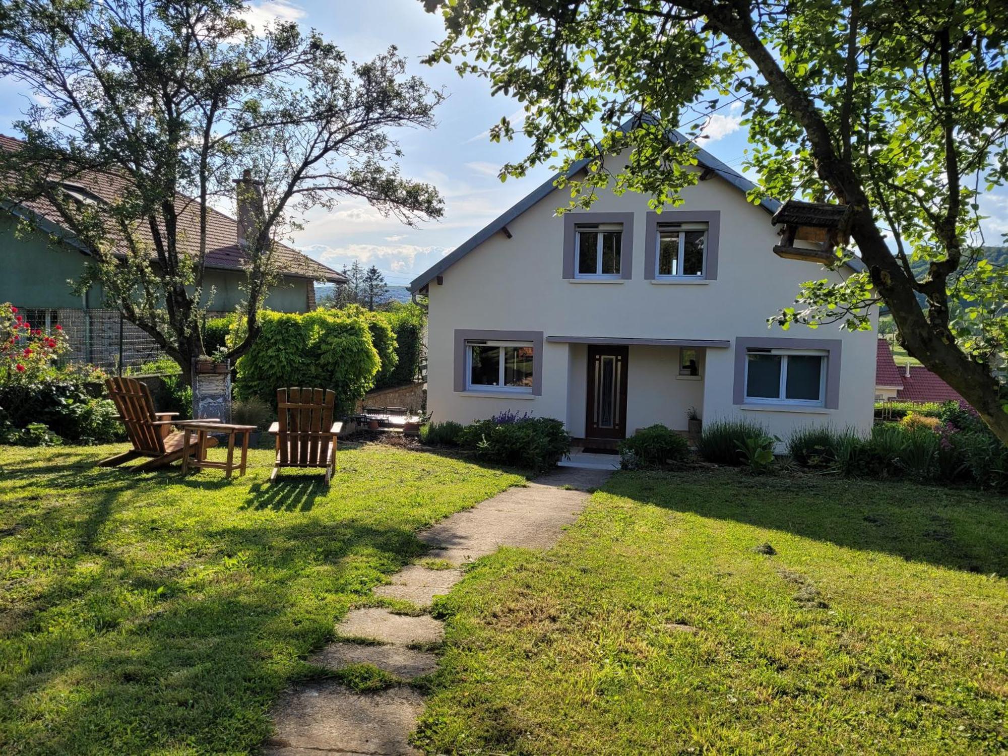 Maison Lombardi - Gite 6 Personnes 4 Etoiles Dun-sur-Meuse Bagian luar foto