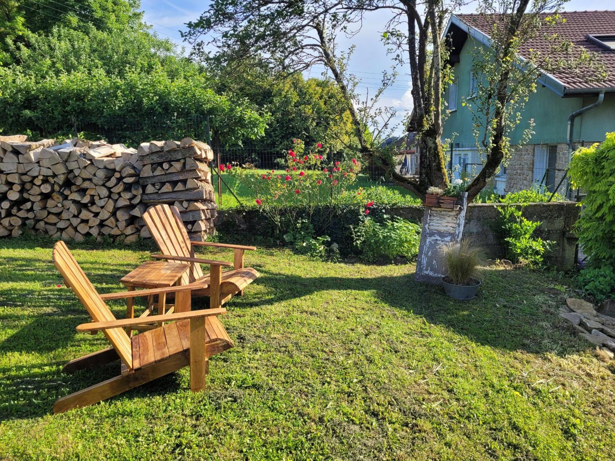Maison Lombardi - Gite 6 Personnes 4 Etoiles Dun-sur-Meuse Bagian luar foto